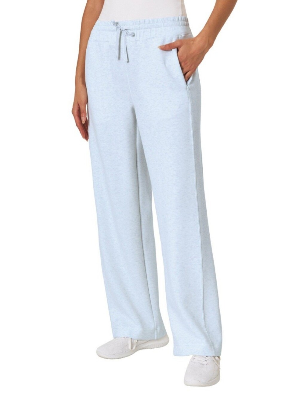 Mondetta Women's Tech Active Pants in Light Blue